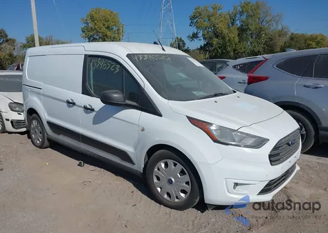 2020 Ford Transit Connect Xlt из США, поврежденный, VIN NM0LS7F24L1445815